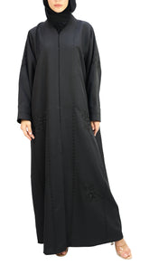 Classic Embroidery and Handwork Abaya